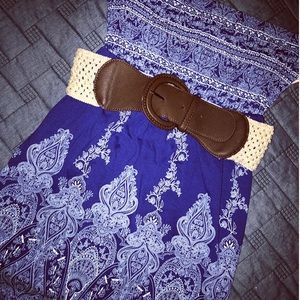 💟NEW! Med (7-9) w/stretch belt